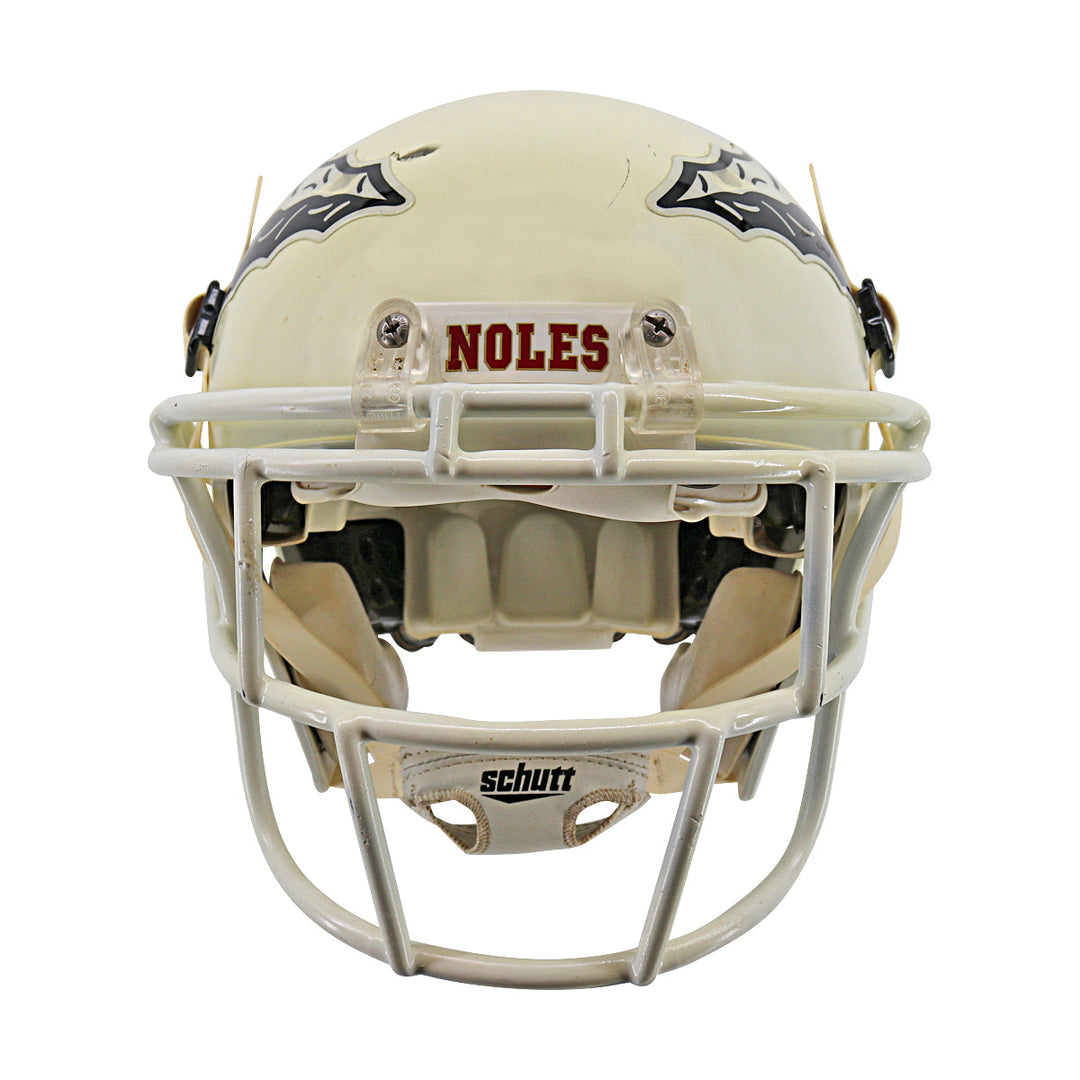 Florida State Seminoles Schutt Full Size Authentic White Football Helmet