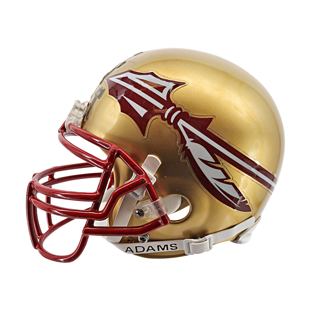 Florida State Seminoles Riddell Team Issued Full Size Authentic Football Helmet