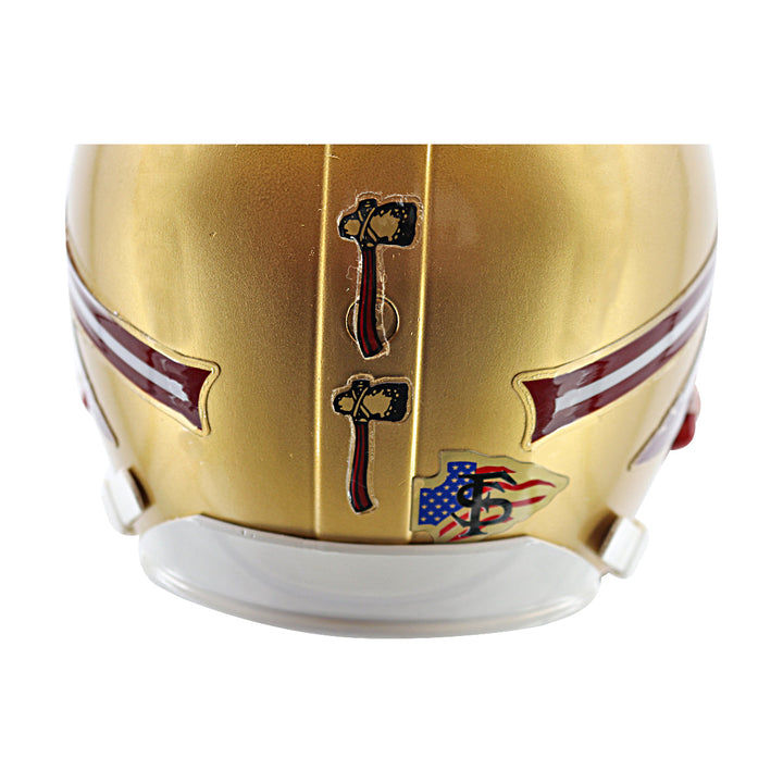 Florida State Seminoles Riddell Team Issued Full Size Authentic Football Helmet