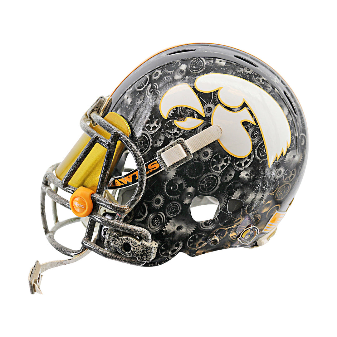 Iowa Hawkeyes Riddell Full Size Custom Authentic Football Helmet