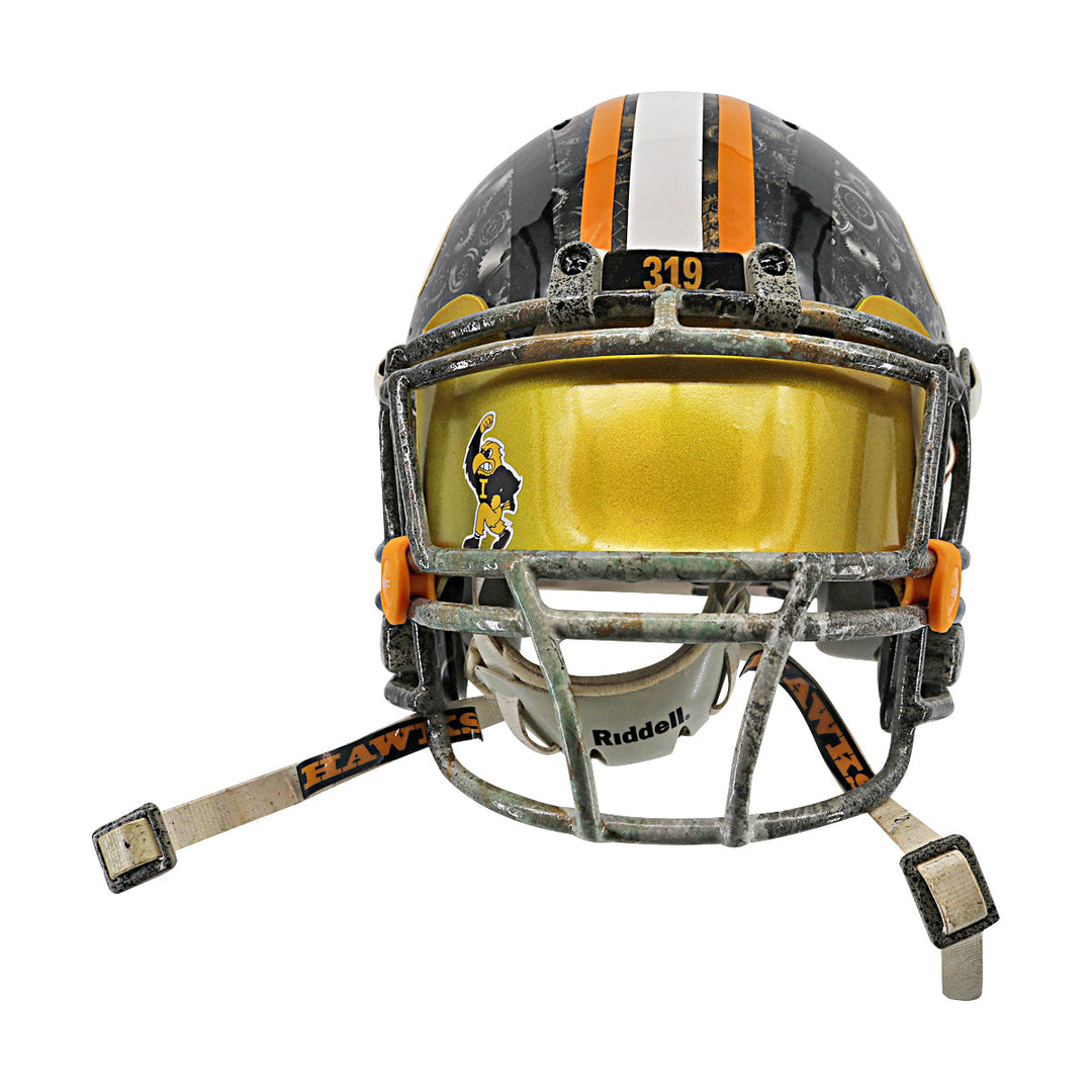 Iowa Hawkeyes Riddell Full Size Custom Authentic Football Helmet