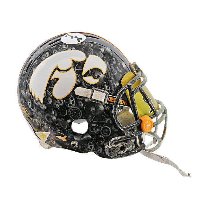 Iowa Hawkeyes Riddell Full Size Custom Authentic Football Helmet