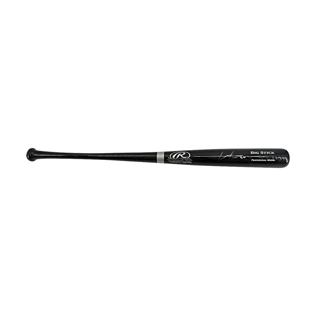 Evan Gattis Houston Astros Autographed Rawlings Big Stick Bat JSA COA