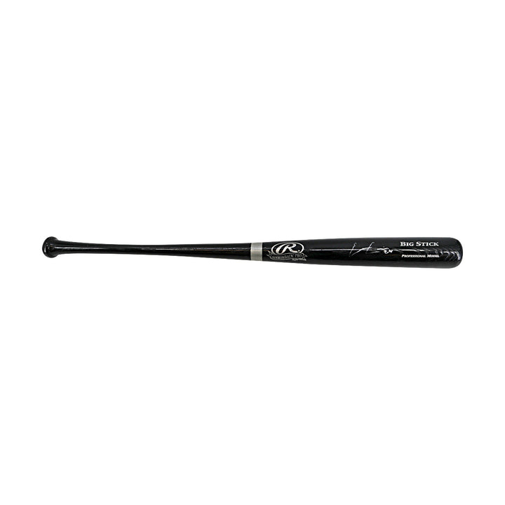 Evan Gattis Houston Astros Autographed Rawlings Big Stick Bat JSA COA