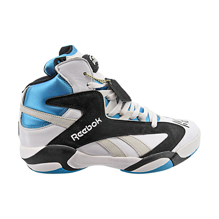 Shaquille O'Neal Lakers Magic Heat Autographed Reebok Pump Sneaker JSA Holo Only