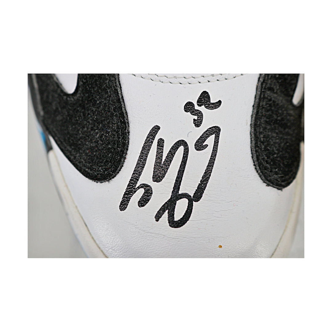Shaquille O'Neal Lakers Magic Heat Autographed Reebok Pump Sneaker JSA Holo Only