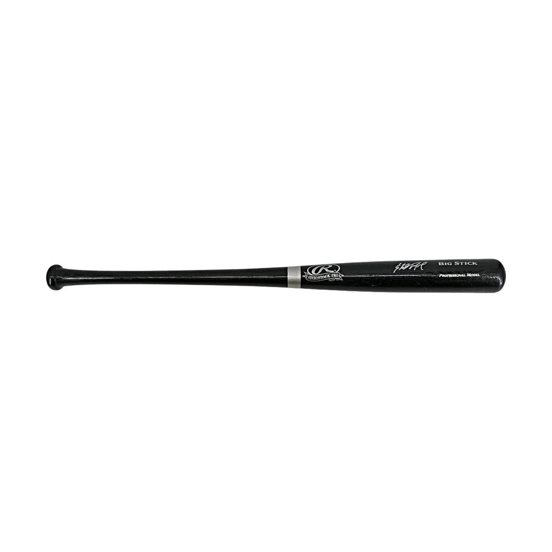 Starling Marte New York Mets Autographed Rawlings Big Stick Bat MLB & Fanatics Auth