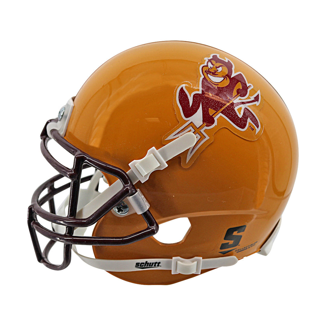 Darren Woodson Sun Devils Autographed Schutt Mini Helmet Beckett COA