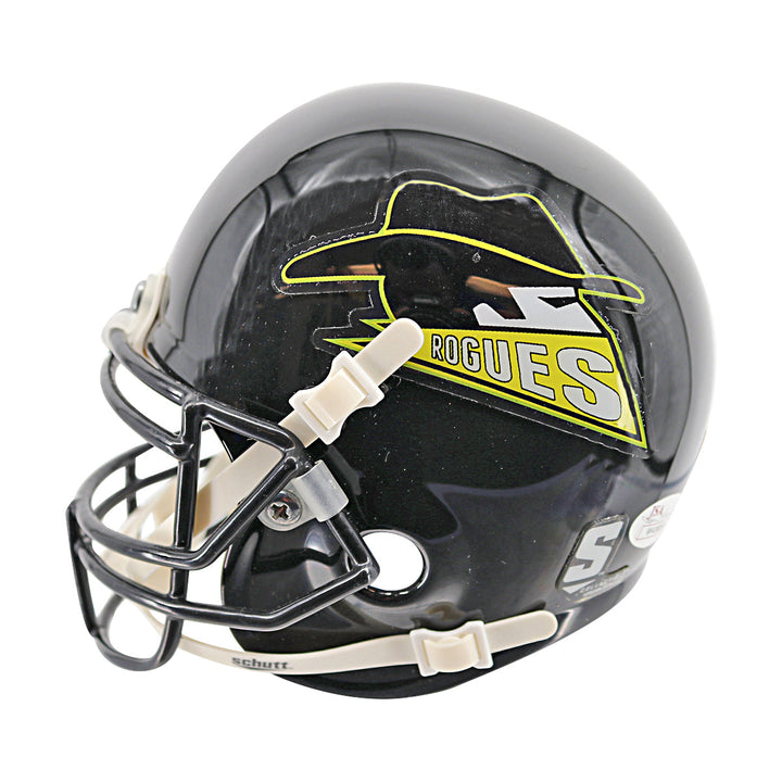 Hines Ward Gotham Rogues Batman Autographed Mini Helmet JSA Holo Only
