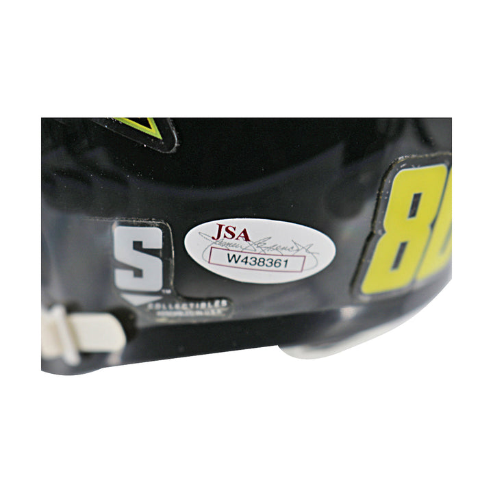 Hines Ward Gotham Rogues Batman Autographed Mini Helmet JSA Holo Only