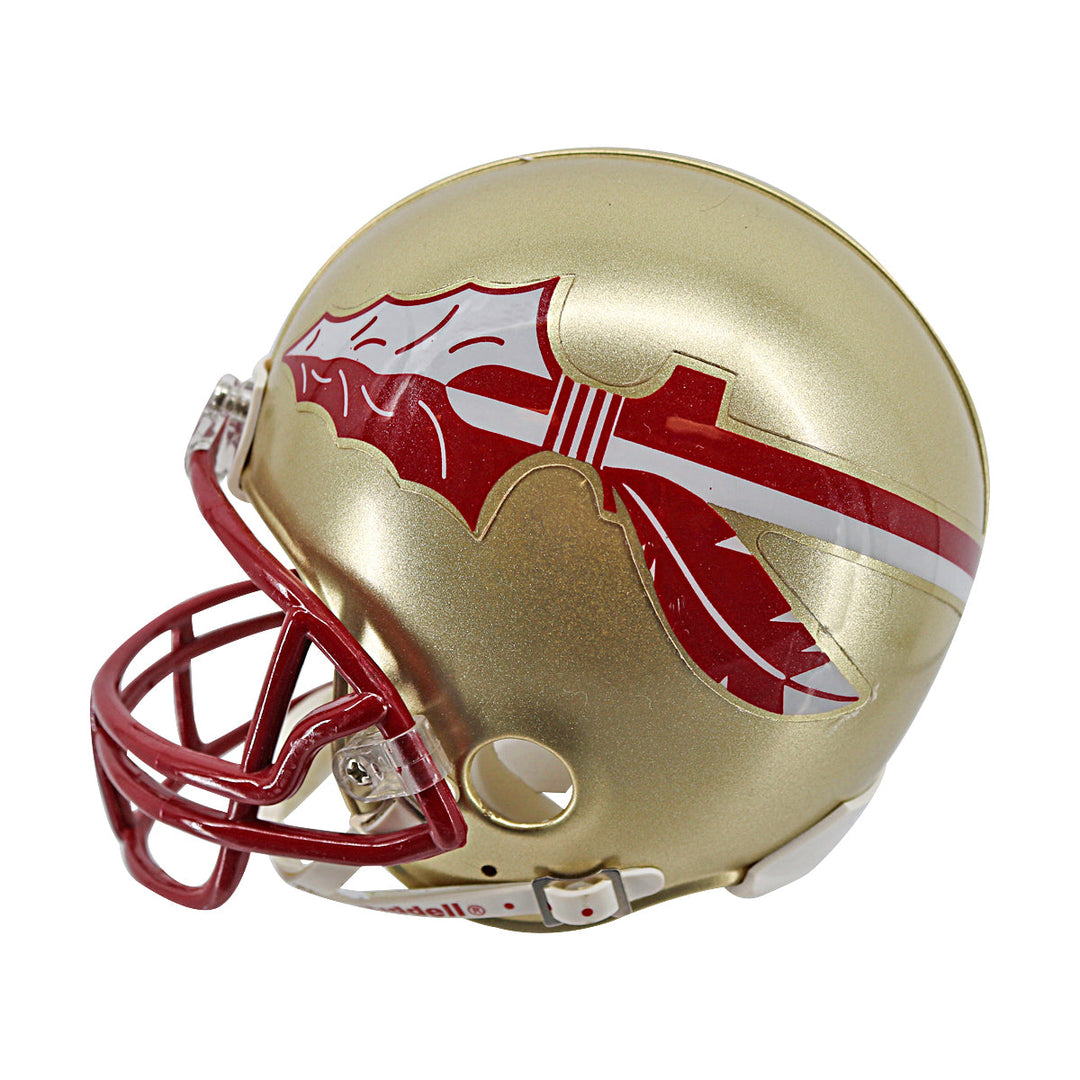 Devonta Freeman Florida State Seminoles Autographed Mini Helmet JSA Holo Only
