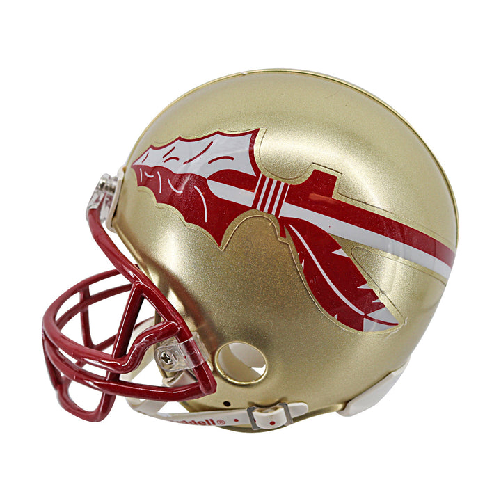 Devonta Freeman Florida State Seminoles Autographed Mini Helmet JSA Holo Only