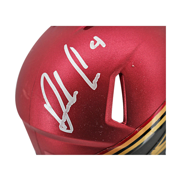 Dalvin Cook Florida State Seminoles Autographed Mini Helmet JSA Holo Only