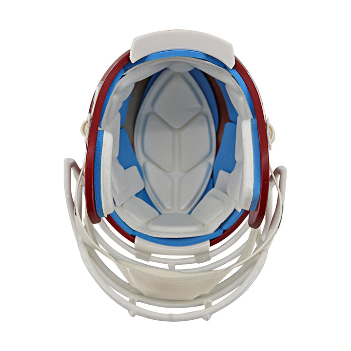 Dan Hampton Arkansas Razor Backs Autographed Inscribed Mini Helmet JSA COA
