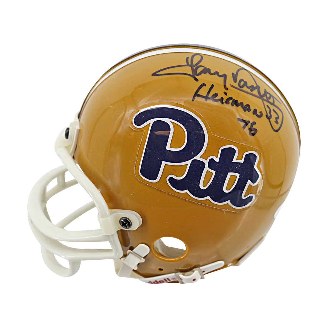 Tony Dorsett Pittsburgh Panthers Autographed Mini Helmet JSA Holo Only