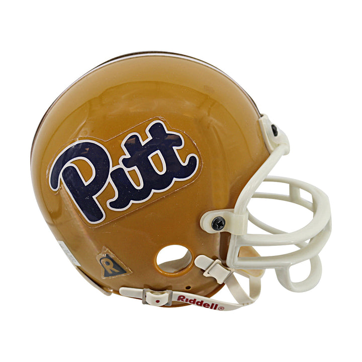 Tony Dorsett Pittsburgh Panthers Autographed Mini Helmet JSA Holo Only