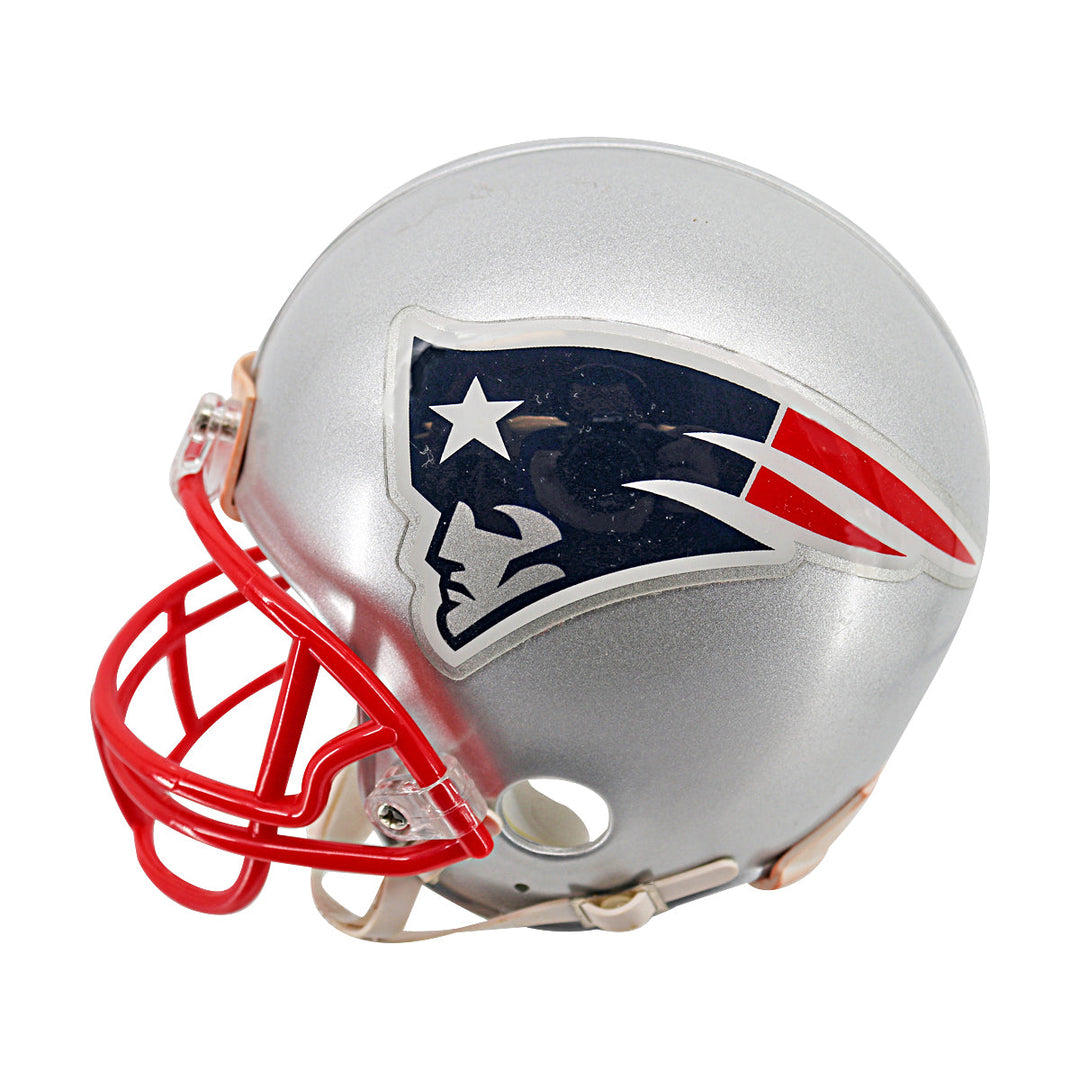 Sony Michel New England Patriots Autographed Mini Helmet JSA Holo Only