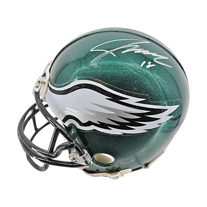 Jeremy Maclin Philadelphia Eagles Autographed Mini Helmet BC Auth