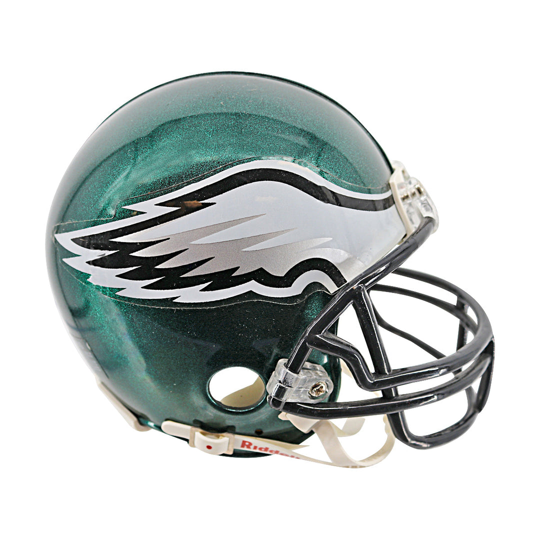 Jeremy Maclin Philadelphia Eagles Autographed Mini Helmet BC Auth