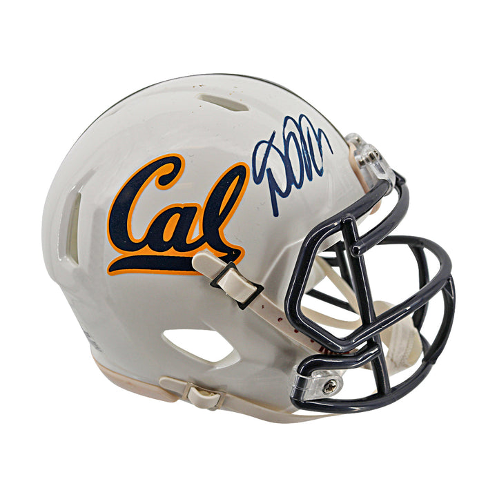Desean Jackson Cal Autographed Mini Helmet JSA Holo Only
