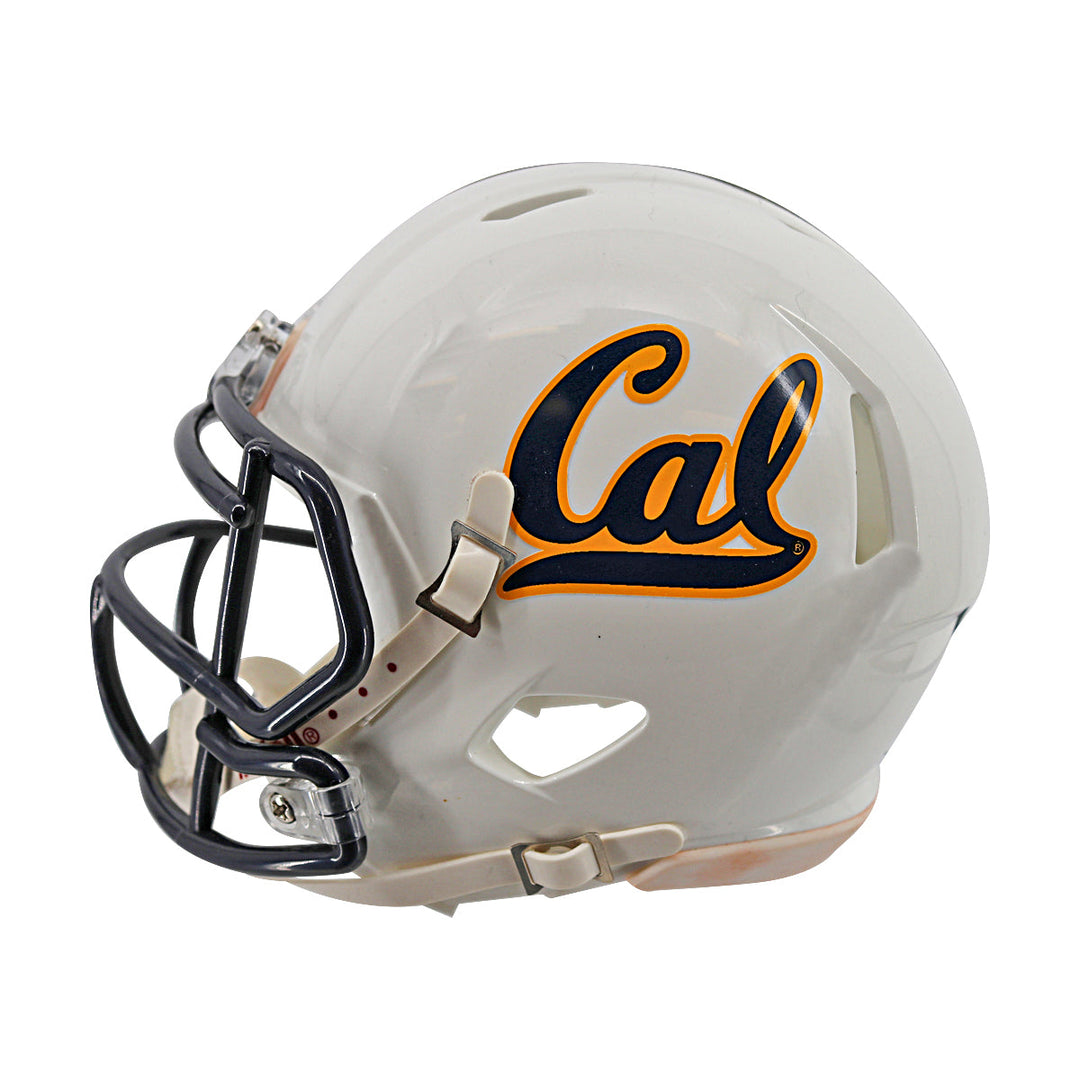 Desean Jackson Cal Autographed Mini Helmet JSA Holo Only