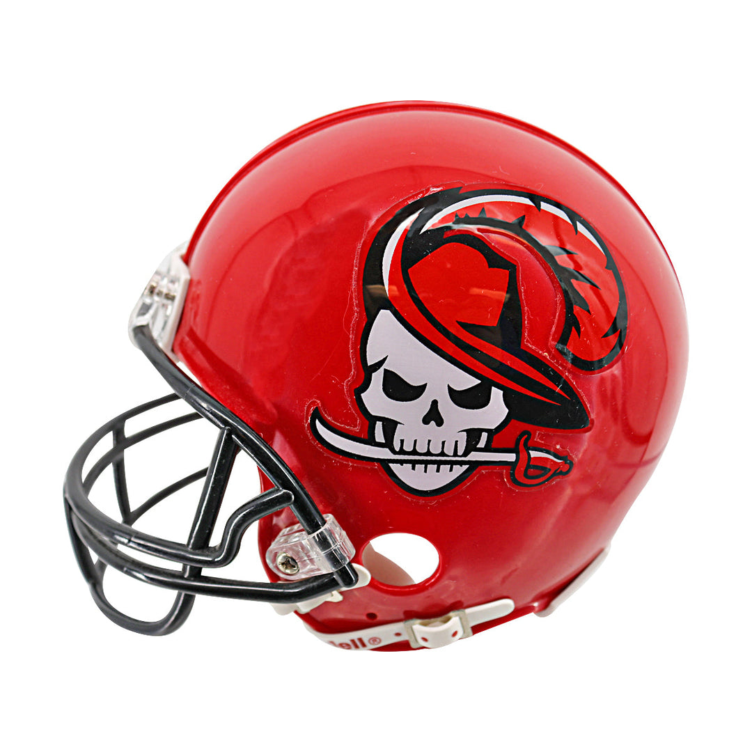 Jason Pierre Paul Tampa Bay Buccaneers Autographed Mini Helmet JSA Holo Only
