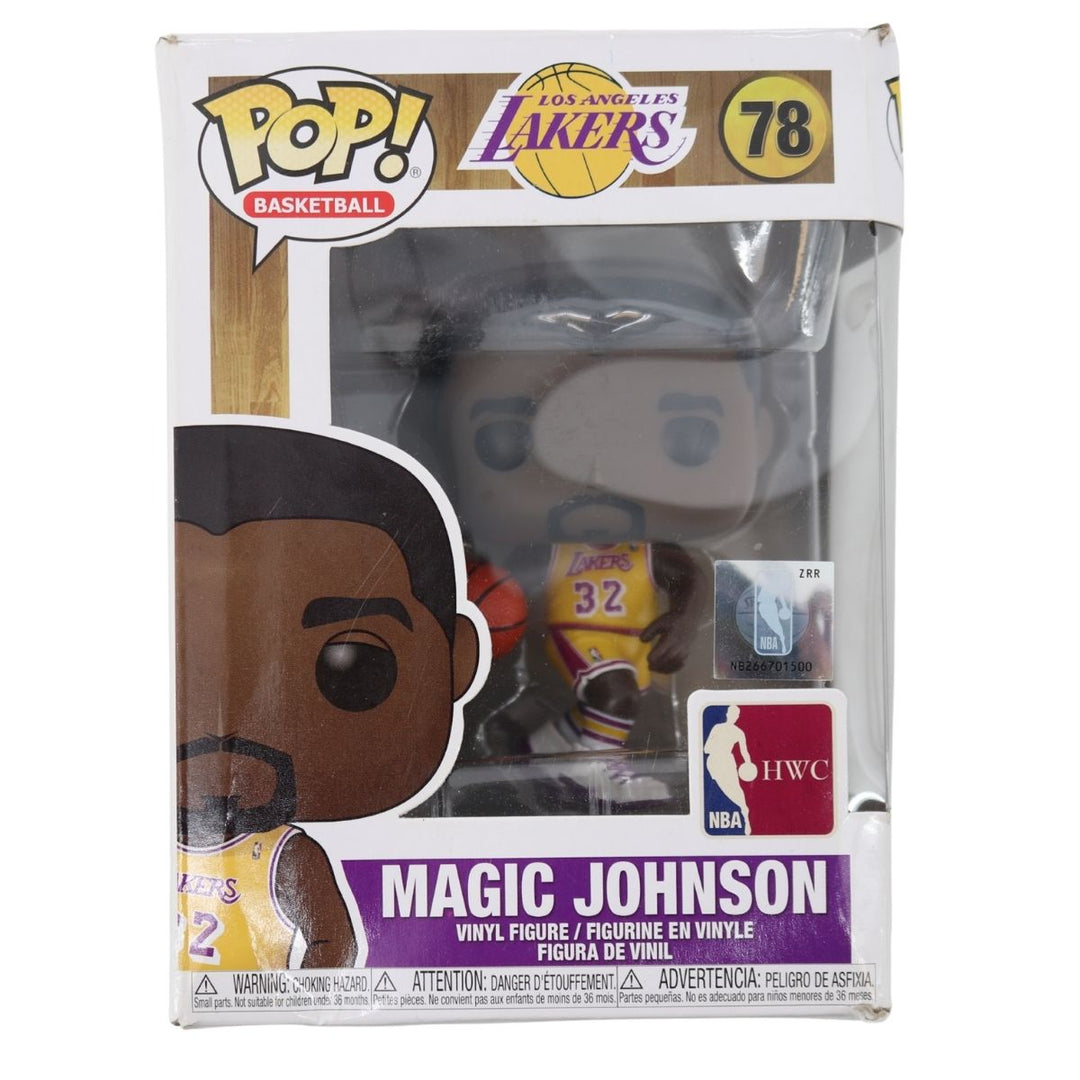 Magic Johnson Los Angeles Lakers Funko Pop #78