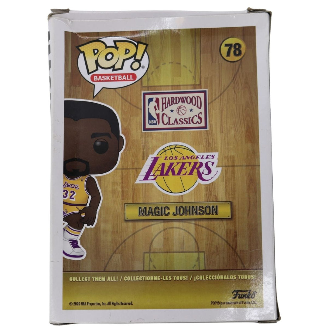 Magic Johnson Los Angeles Lakers Funko Pop #78