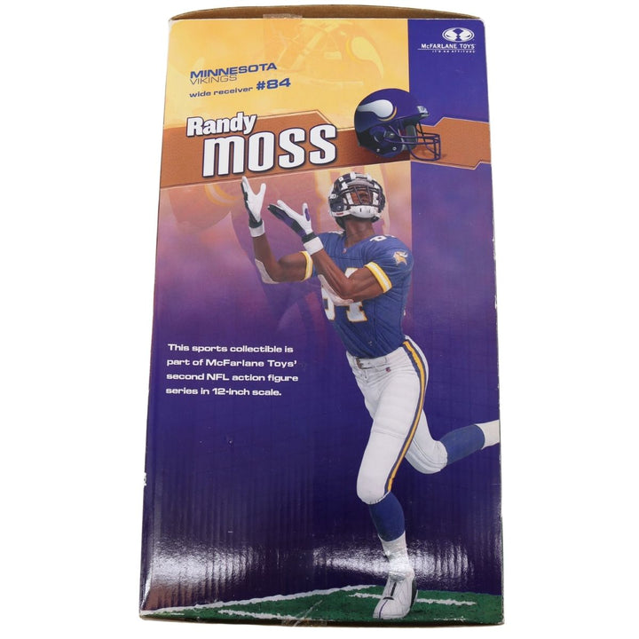 Randy Moss Minnesota Vikings McFarlane Series 2 12 Inch Action Figure