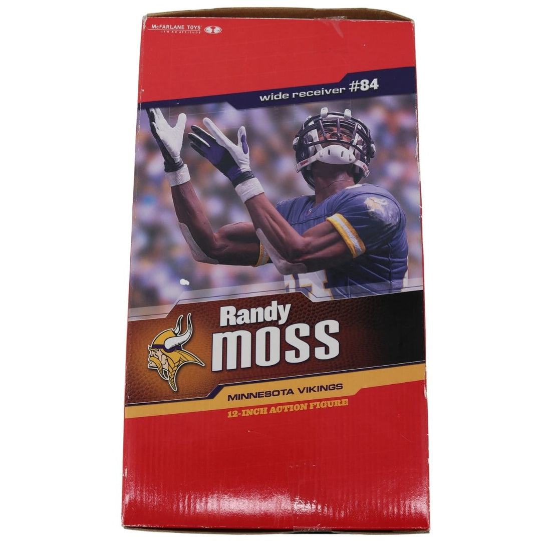 Randy Moss Minnesota Vikings McFarlane Series 2 12 Inch Action Figure