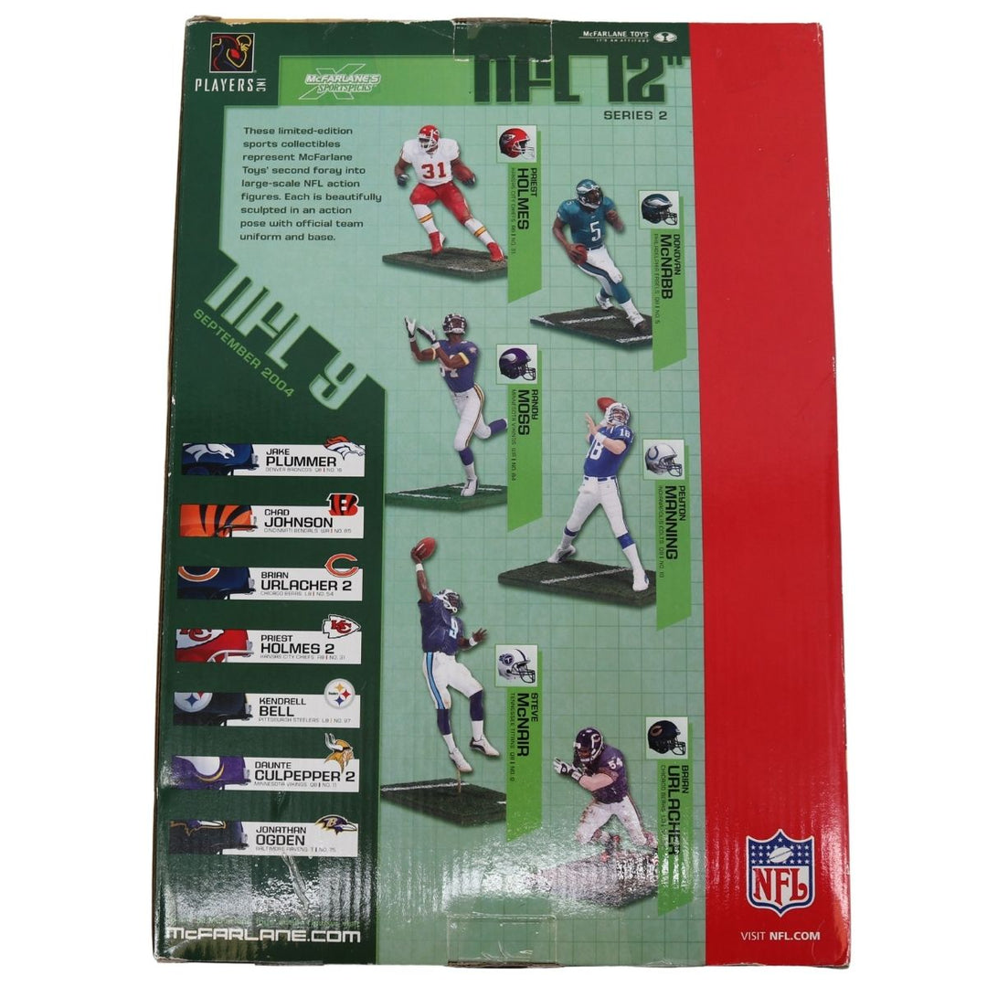 Randy Moss Minnesota Vikings McFarlane Series 2 12 Inch Action Figure