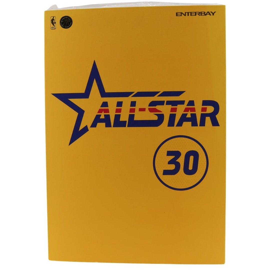 Stephen Curry Golden State Warriors Enterbay NBA All-Star 2021 1:6 Action Figure
