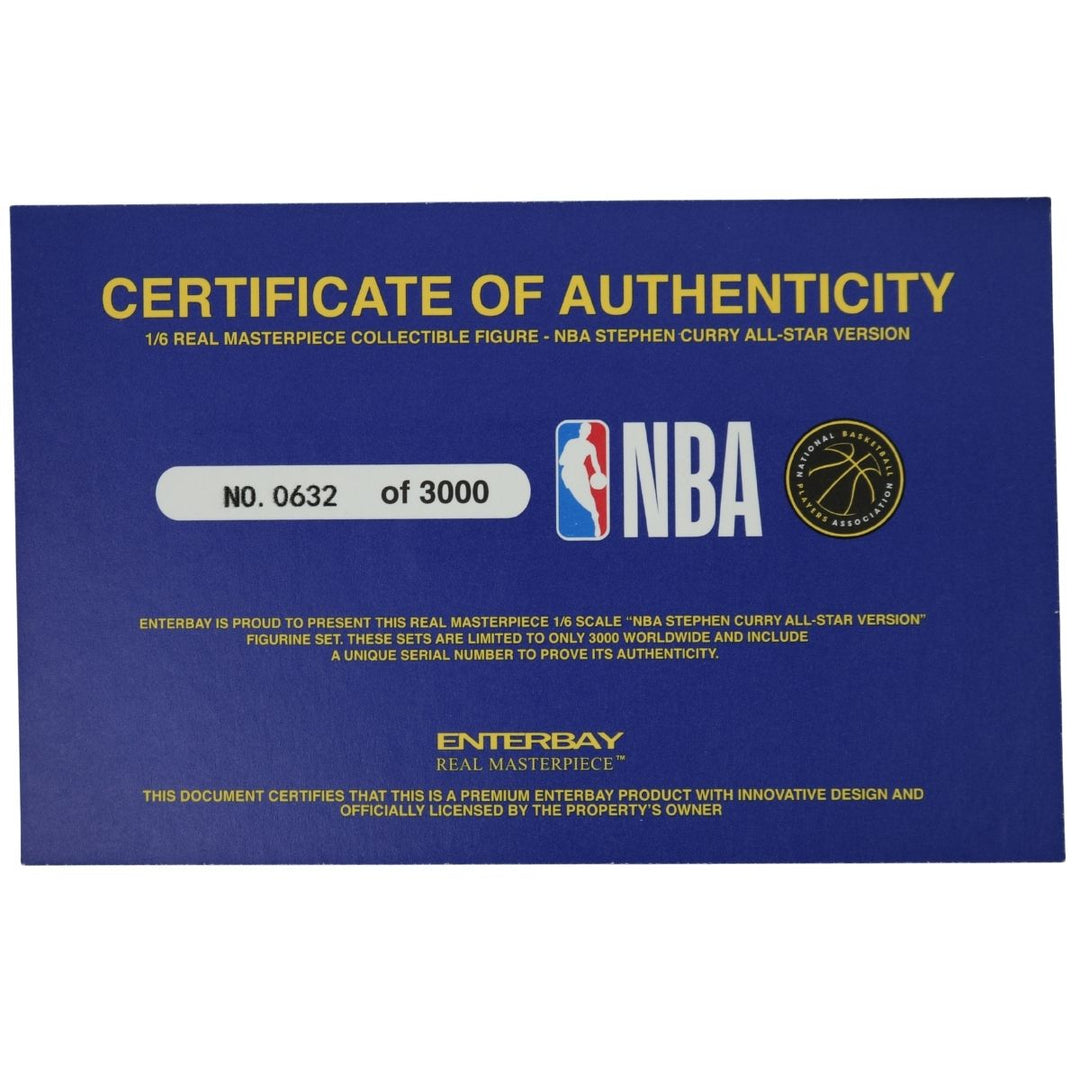 Stephen Curry Golden State Warriors Enterbay NBA All-Star 2021 1:6 Action Figure
