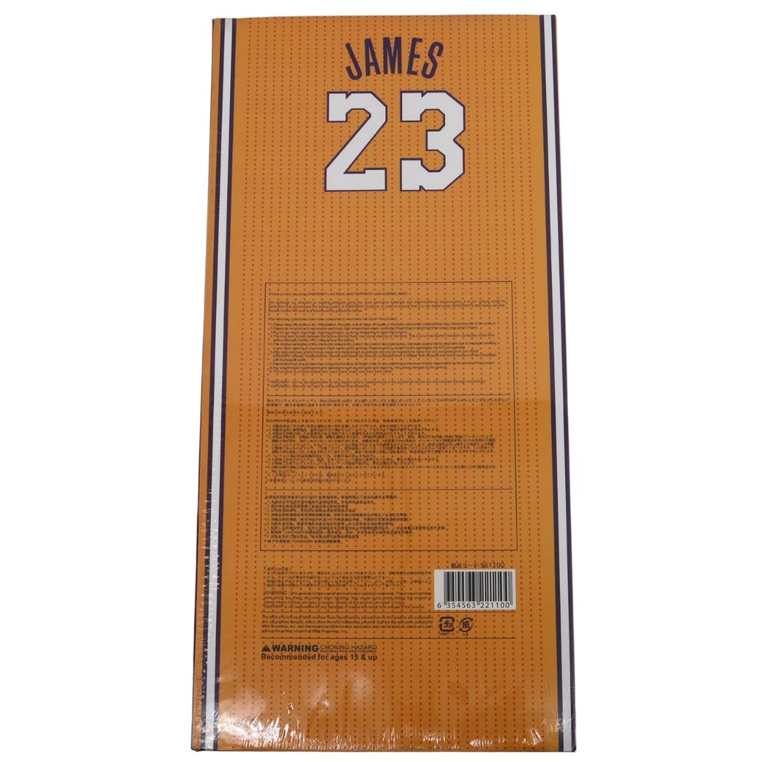 Lebron James Los Angeles Lakers Enterbay NBA Real Masterpiece 1:6 Action Figure