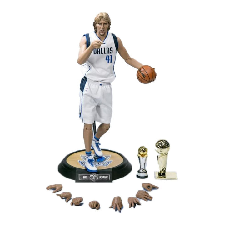 Dirk Nowitzki Dallas Mavericks Enterbay NBA Real Masterpiece 1:6 Action Figure-1
