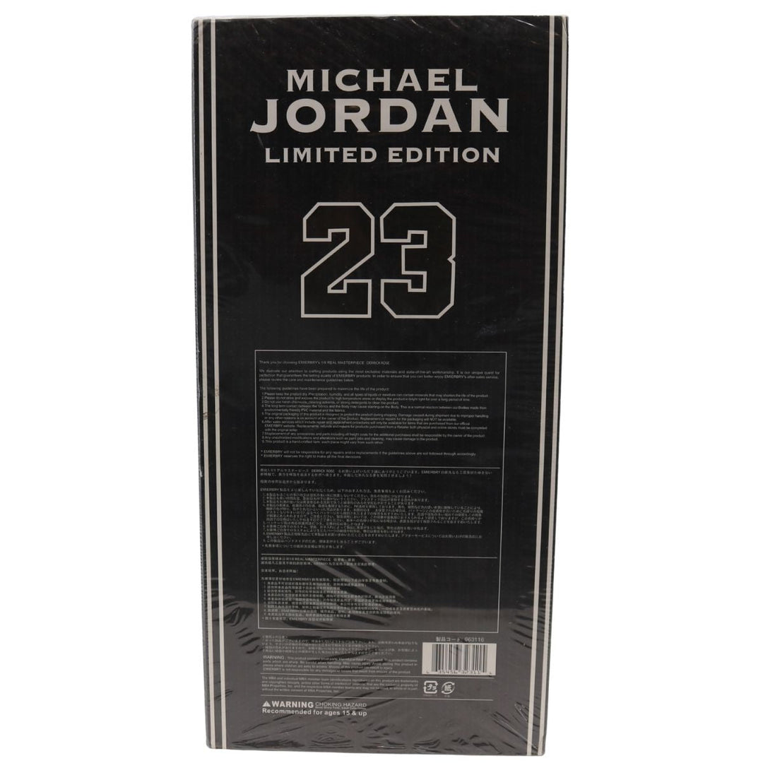 Michael Jordan Chicago Bulls Emierby NBA Real Masterpiece LE 1:6 Action Figure
