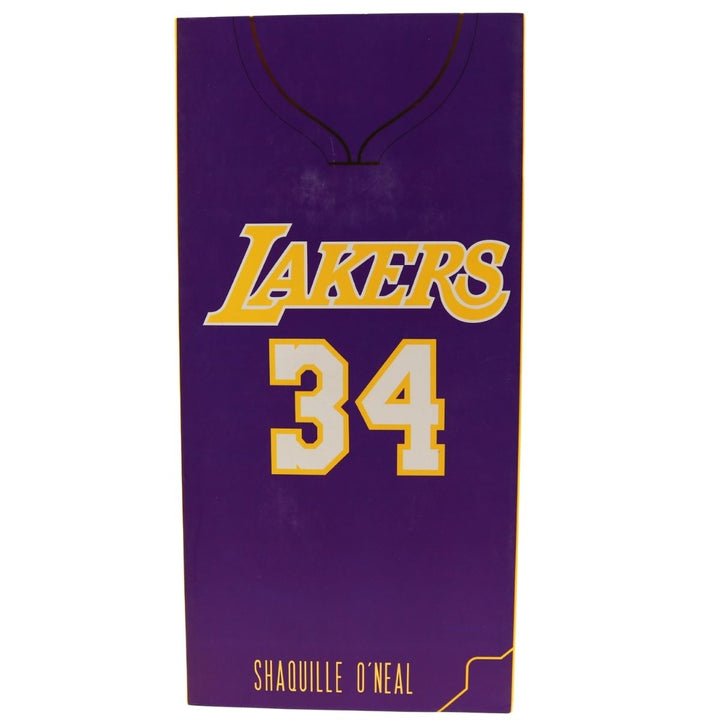 Shaquille O'Neal Los Angeles Lakers Emierby NBA Real Masterpiece Action Figure