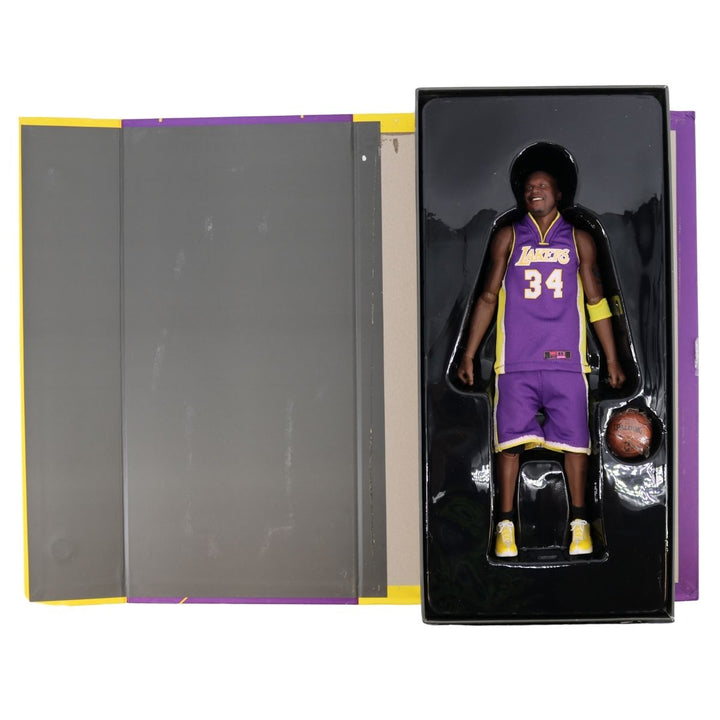 Shaquille O'Neal Los Angeles Lakers Emierby NBA Real Masterpiece Action Figure