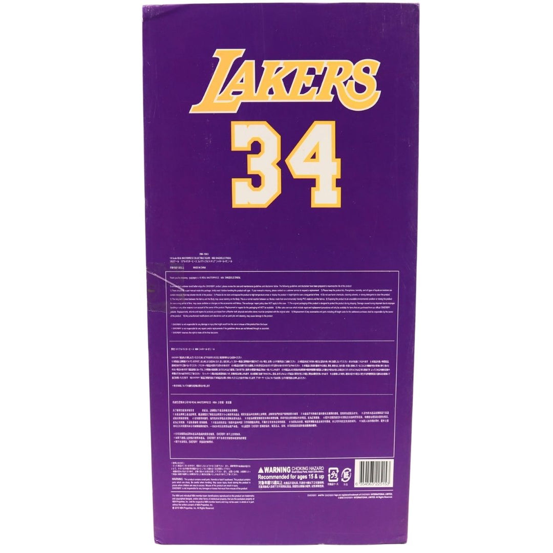 Shaquille O'Neal Los Angeles Lakers Emierby NBA Real Masterpiece Action Figure