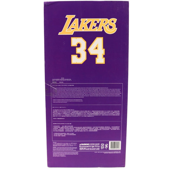 Shaquille O'Neal Los Angeles Lakers Emierby NBA Real Masterpiece Action Figure