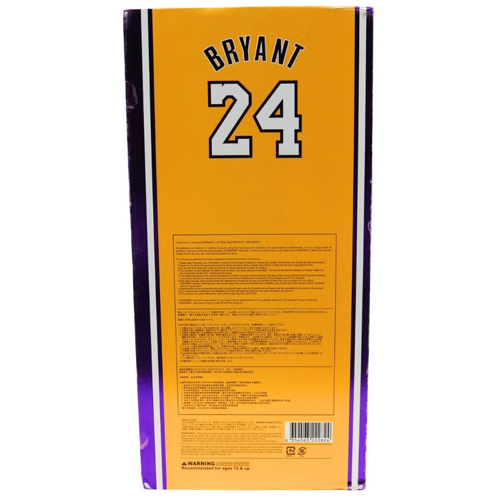 Kobe Bryant Los Angeles Lakers Emierby NBA Real Masterpiece 1:6 Action Figure 