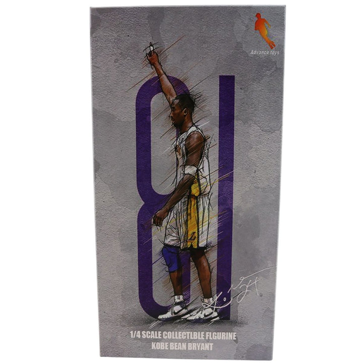 Kobe Bryant Los Angeles Lakers Advance Toys 81 Points 1:4 Action Figure 
