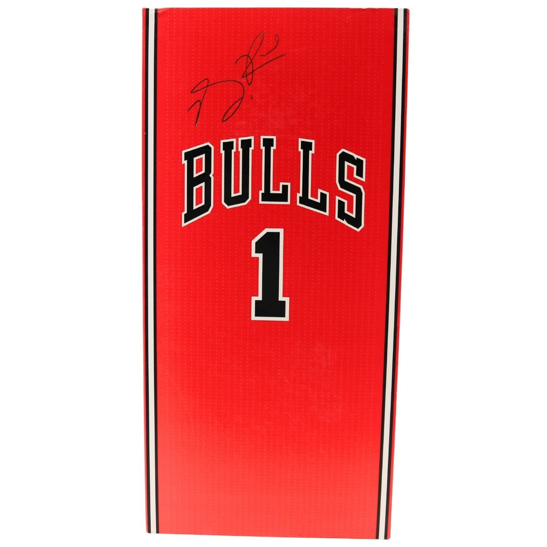 Derrick Rose Chicago Bulls Emierby NBA Real Masterpiece 1:6 Action Figure