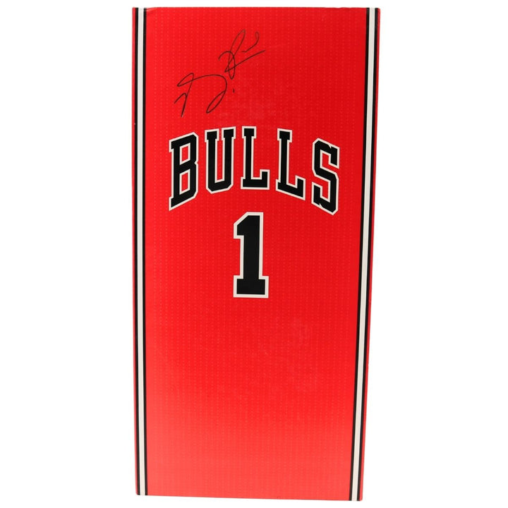 Derrick Rose Chicago Bulls Emierby NBA Real Masterpiece 1:6 Action Figure