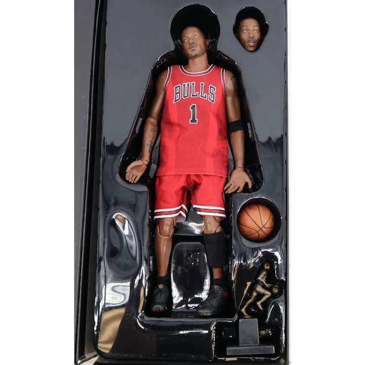 Derrick Rose Chicago Bulls Emierby NBA Real Masterpiece 1:6 Action Figure