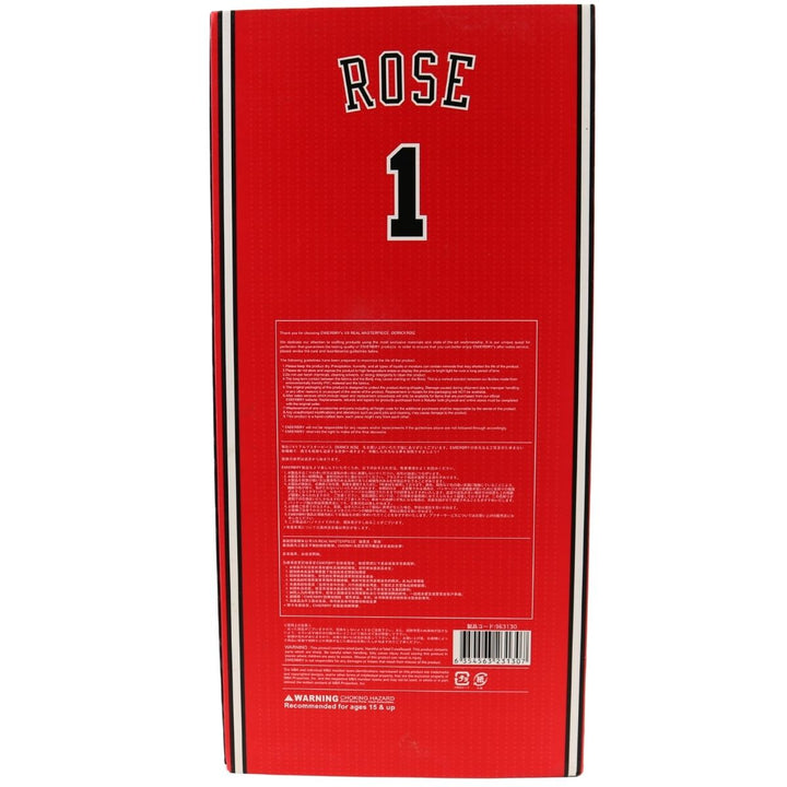 Derrick Rose Chicago Bulls Emierby NBA Real Masterpiece 1:6 Action Figure