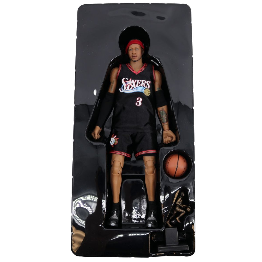 Allen Iverson 76ers Enterbay NBA Real Masterpiece 1:6 Action Figure-2