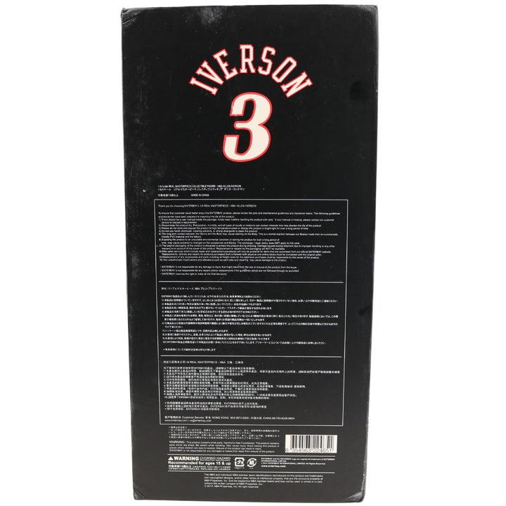 Allen Iverson 76ers Enterbay NBA Real Masterpiece 1:6 Action Figure-2