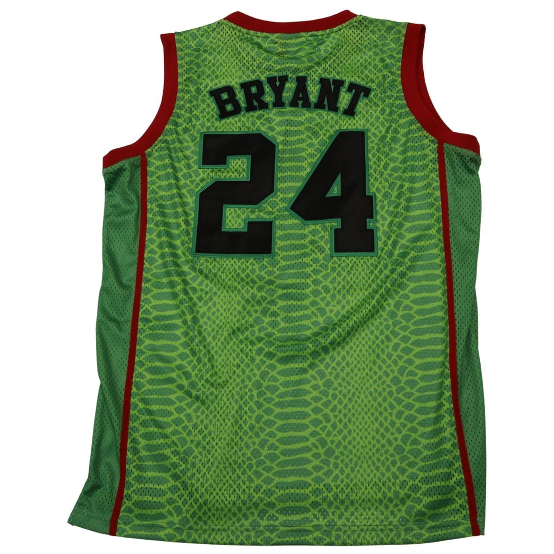 Kobe Bryant Los Angeles Lakers Headgear Classics The Grinch Mamba Jersey Size XL