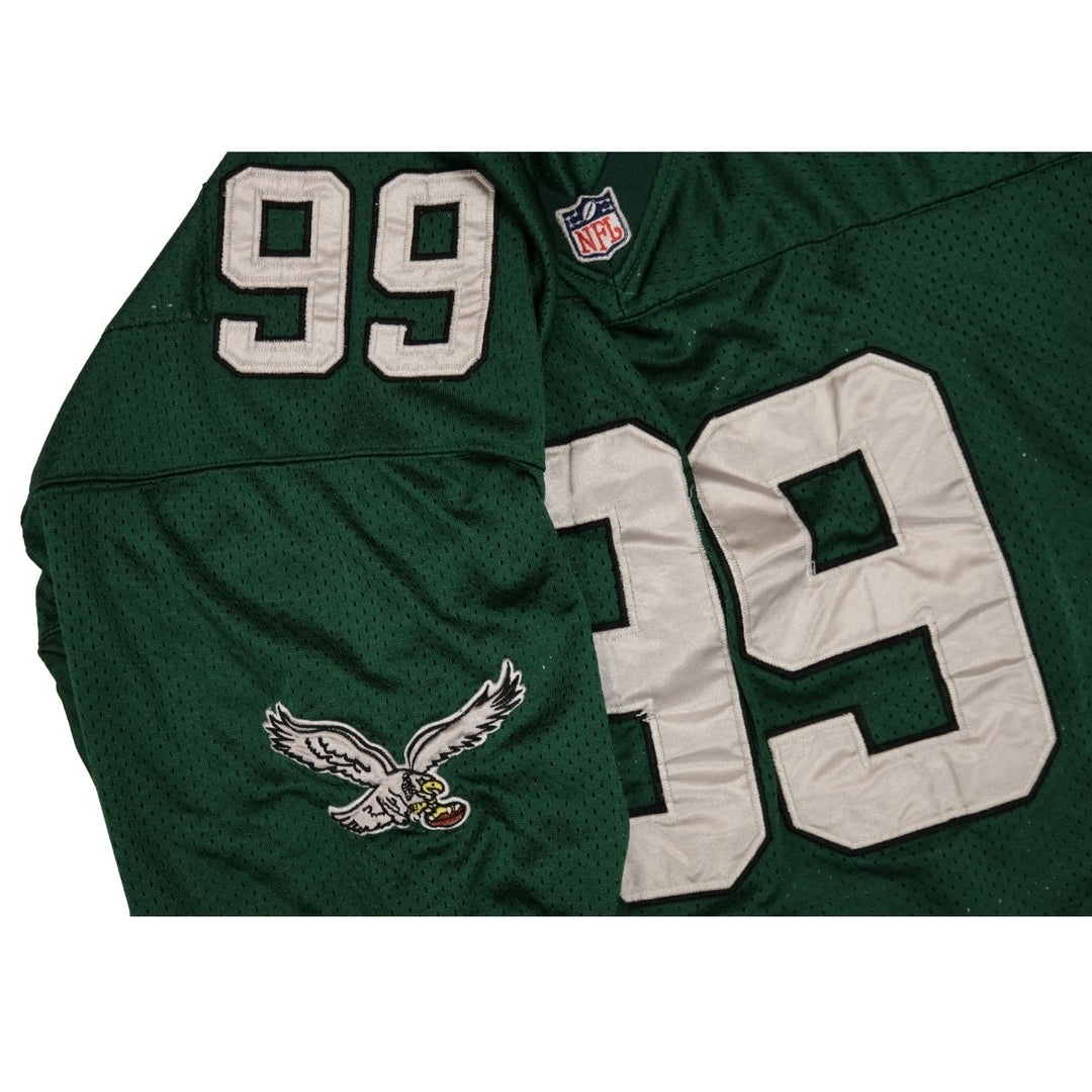 Jerome Brown Philadelphia Eagles Mitchell & Ness Green Jersey 